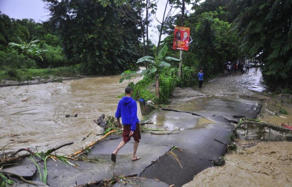 R. Dominicana declara emergencia por lluvias