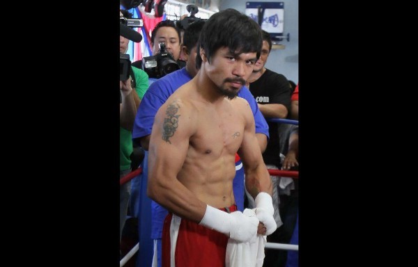 El filipino Manny Pacquiao.