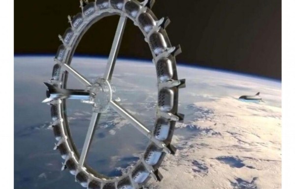 Haga reservación para el primer hotel espacial