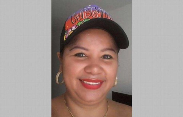 Wendy Rodríguez, víctima