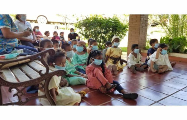 ‘No olvidemos a los niños de Malambo'