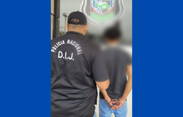 ¡Aprehendido! Otro sospechoso de homicidio de infante de un año en La Chorrera