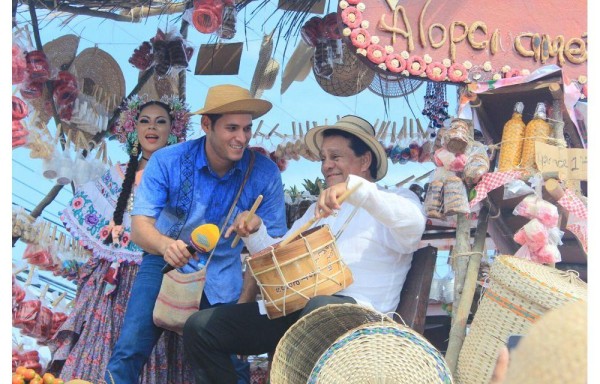 ‘Mano de Piedra' Durán dijo presente en el festival.