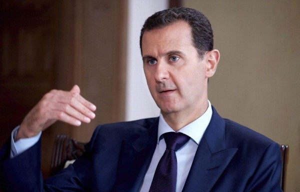 Bashar al-Assad no está en contra de la ayuda norteamericana y solicita dejar los intereses propios a un lado.