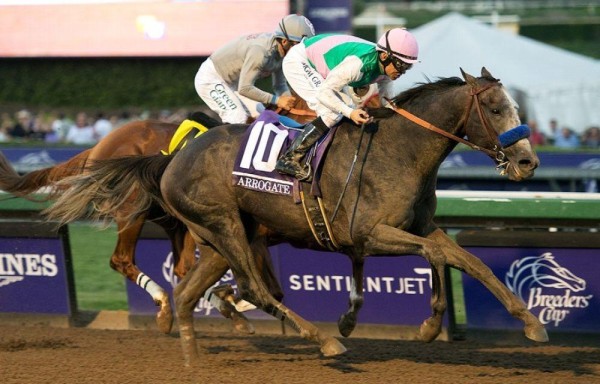 ‘Arrogate' ganador del Classic