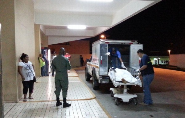 Murió en el Nicolás Solano