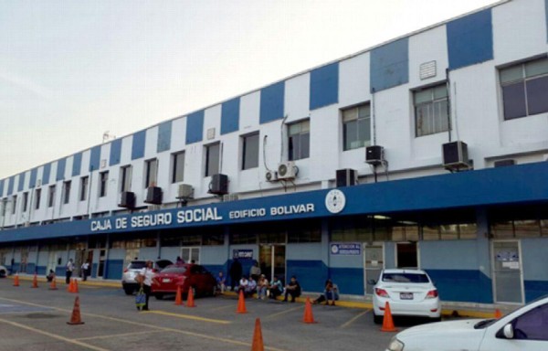 Antiguo edificio Bolívar de la CSS .