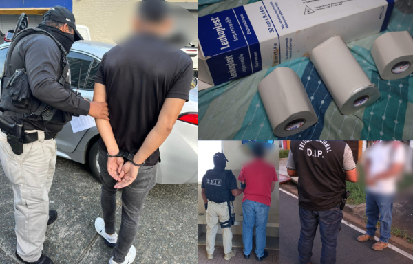 ¡Siguen cayendo! Otros funcionarios capturados por robo de insumos del Seguro Social