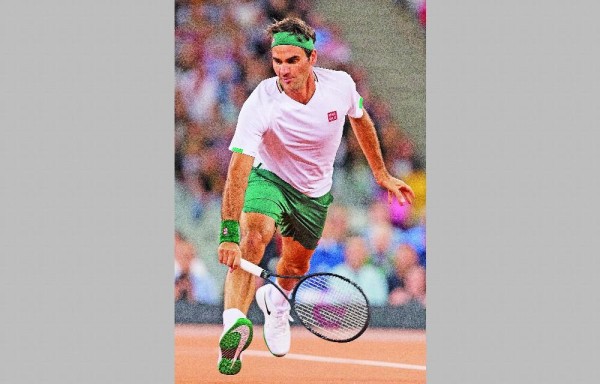 Roger Federer se retira a los 14 años.