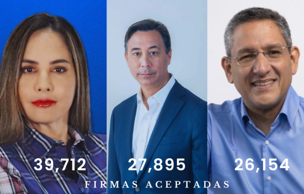 Zulay Rodríguez sobrepasa la cantidad de firmas a recolectar en dos meses y dos días