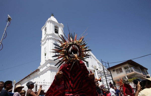 Cada creación de las máscaras tenía su toque personal.