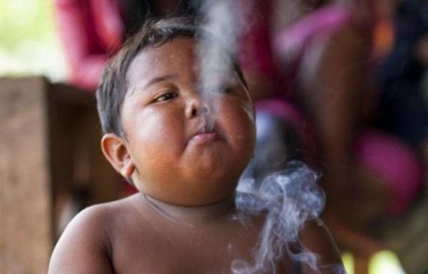 Está haciendo una dieta.