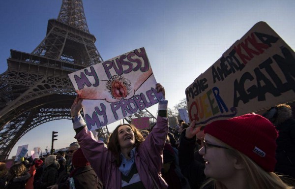 Protestas en París.