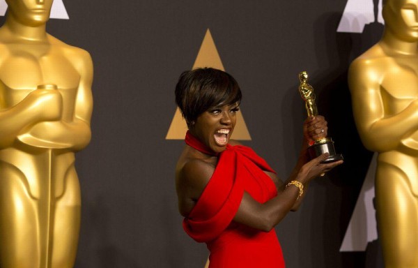 La actriz Viola Davis.