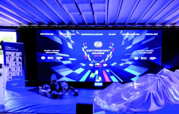 El automovilismo no pasa desapercibido para los más jóvenes&nbsp;