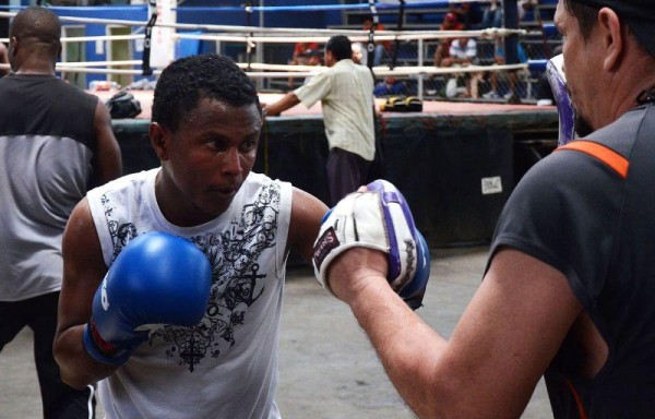 Carlos ‘Shangái’ Melo, viene de perder en su última pelea ante Luis ‘Pan Blanco’ Ríos.