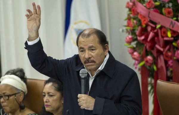 Ortega lidera intención de voto en Nicaragua