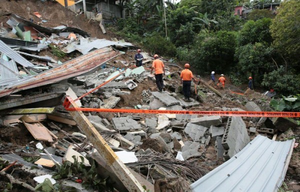 El deslave ocurrió el martes 22.