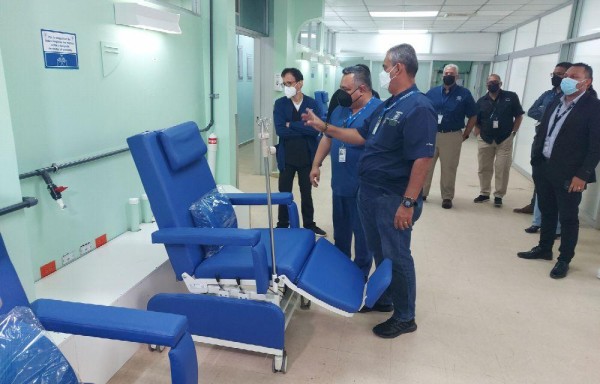 A partir de la otra semana se iniciarán los tratamientos.