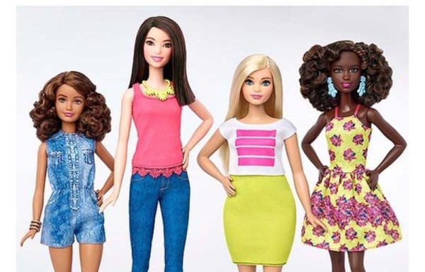 Barbie será alta, rellenita y baja