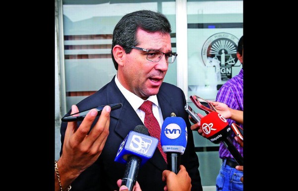 El fiscal Guido Rodríguez.