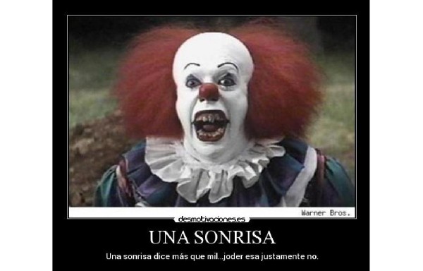 Oleada de Memes por el estreno de la cinta de suspenso 'IT'