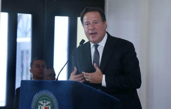 Varela dio un mensaje a la nación por canal 11.