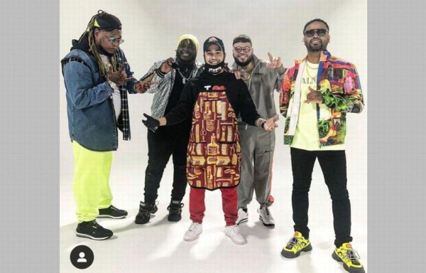 El panameño se codea con reconocidos artistas naciones, está solicitado para colaboraciones musicales.