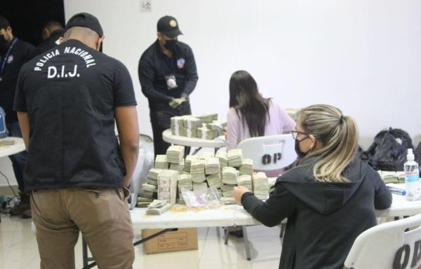 Durante la operación ‘Fisher' se incautaron más de 11 millones de dólares