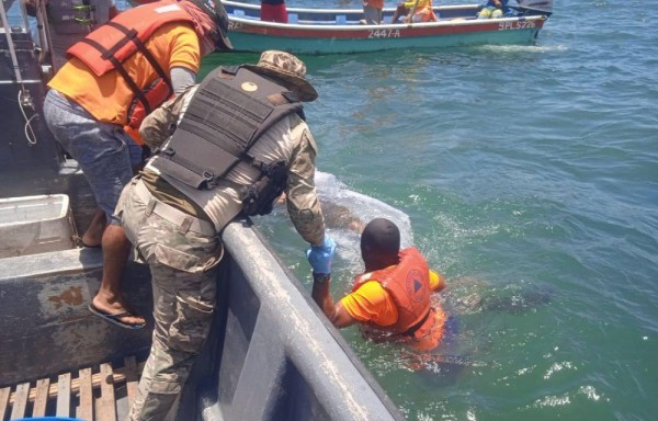 Recuperaron el cuerpo de un pescador en Veraguas