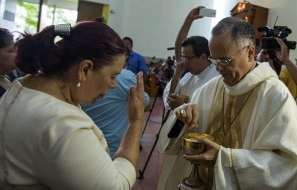 Silvio José Báez es el obispo auxiliar de Managua en Nicaragua.