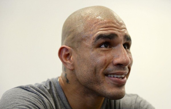 El púgil boricua Miguel Cotto.