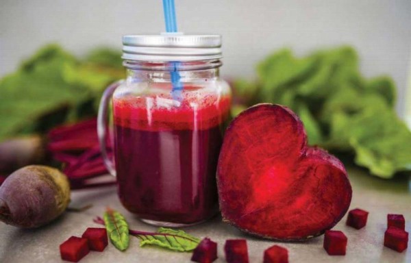 Nutritivo jugo de remolacha