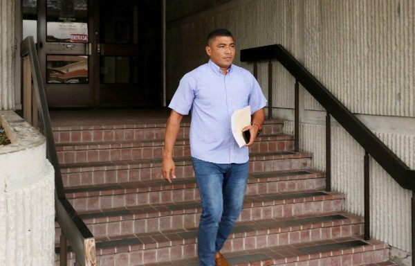 Jaime Agrazal, exfuncionario acusado.