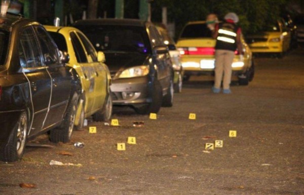 Fue en Calle del Medio en el sector de Nuevo Colón donde se perpetró este hecho de sangre.