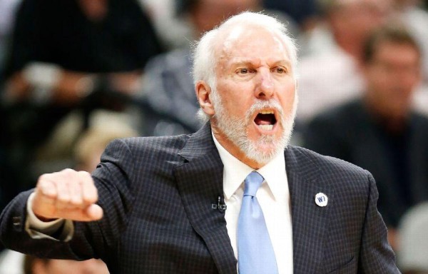 Popovich es el coach con más triunfos en la NBA
