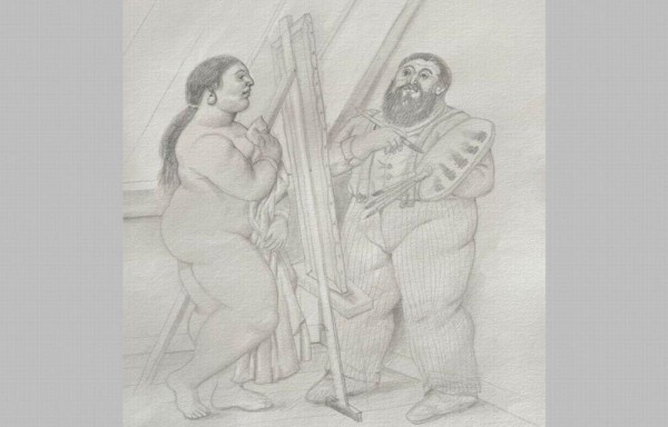 La vivencia de palpar el arte de Botero