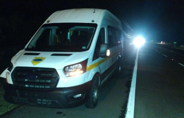 Un busito de migración lo sacó de este mundo