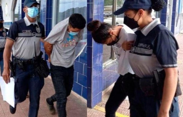 Entre los dos la condena es de 60 años de cárcel por matar a su bebé.