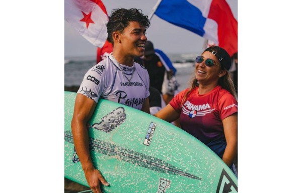 Panameño Isauro Elizondo logró el cuarto lugar en final del Panamericano de Surf