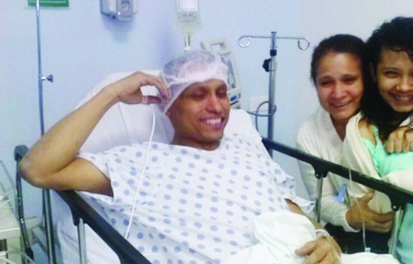 El donante, que cambió la vida, también ayudo a un señor de 43 años que recibió un trasplante de hígado.