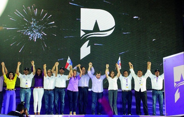 La última convención de los oficialistas se realizó en el 2017.