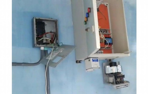 El cableado desapareció.