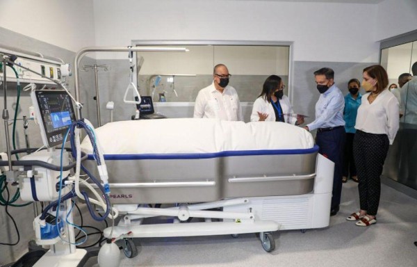 Ciudad de la Salud crece con la entrega de 12 nuevos edificios