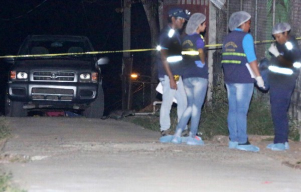 ‘Colita' residía en en sector 21 de Las Mañanitas, murió de forma instantánea tras el ataque.