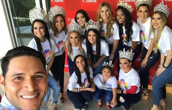 Ayoudas lideró la iniciativa a beneficio de la pequeña Mireya.