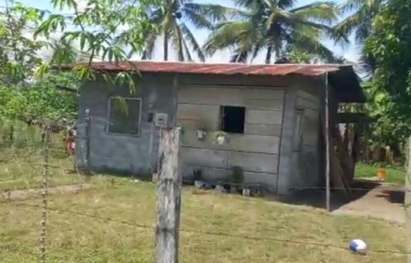 Este caso ocurrió en la comunidad de Corotú en el distrito de Barú en la provincia de Chiriquí.