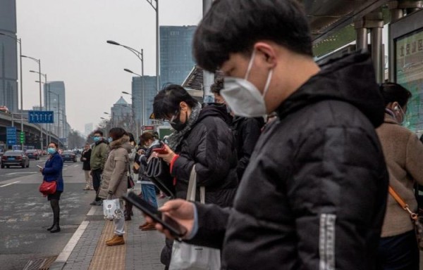 China notifica 167 nuevos casos de covid, 126 por contagio local