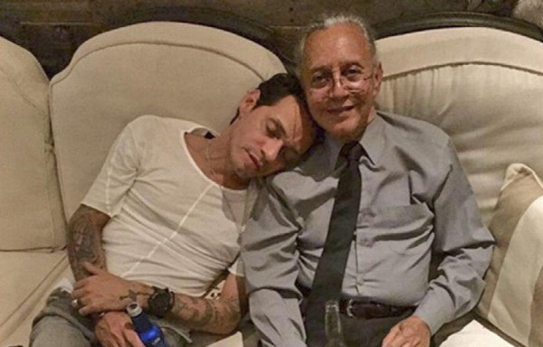 Padre de Marc Anthony también es cantante y estrena disco ¡a sus 80!
