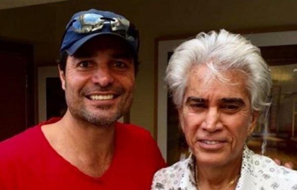 José Luis Rodríguez ‘El Puma' reaparece junto a su colega Chayanne